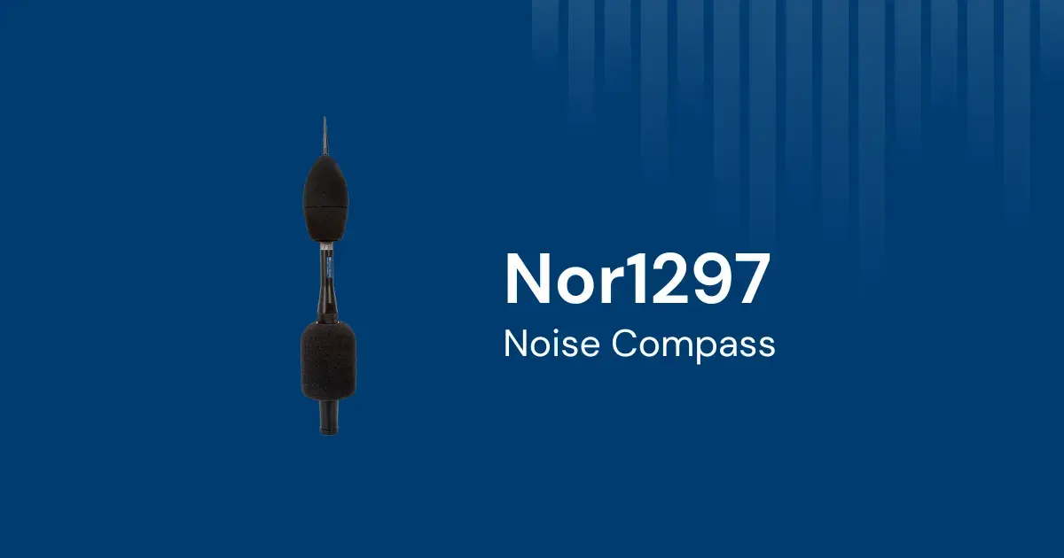 Noise Monitoring Solutions | Nor1297 Noise Compass | Norsonic